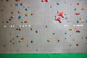 Wall for climbing